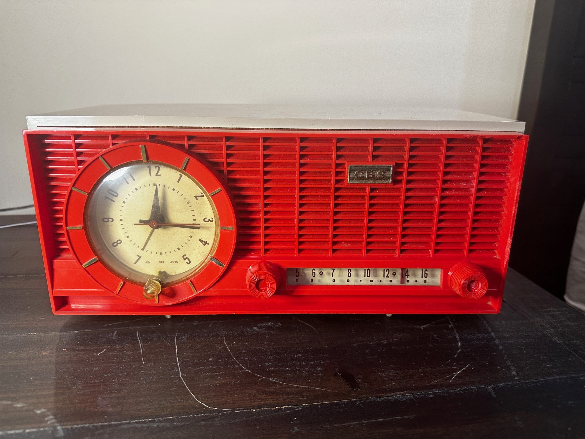 1956 CBS 240 Red